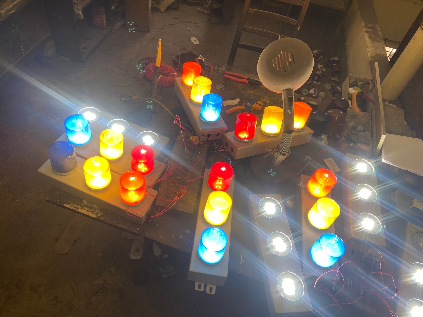 LED Lamp 4